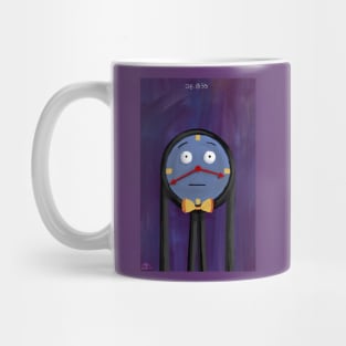 Don’t hug me I’m scared Time Mug